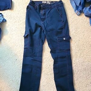Black Cargo pants